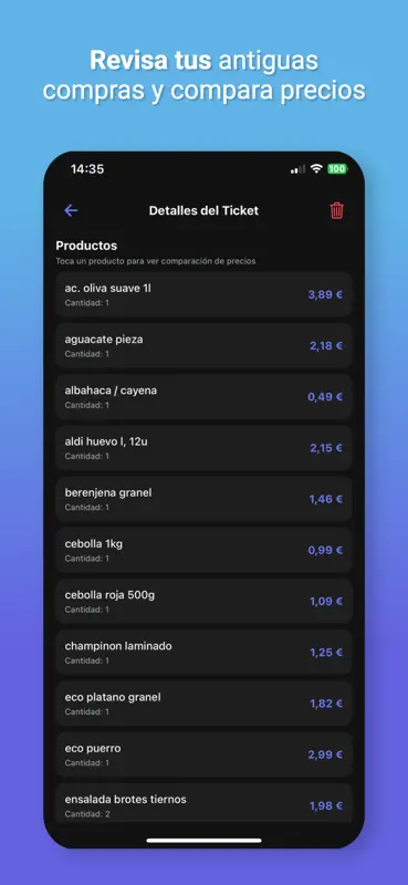 Smart Tickets: Escáner IA screenshot 7 of 8