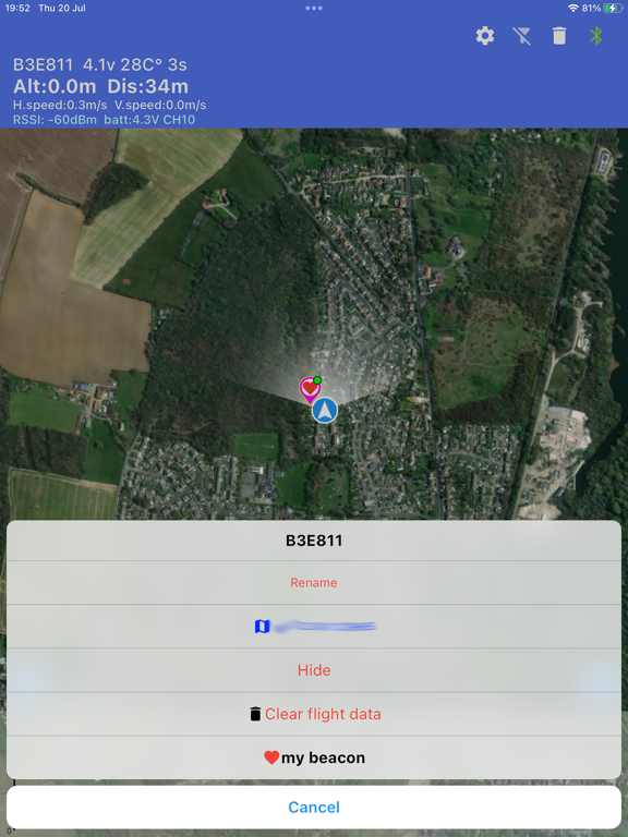 Screenshot #5 pour BMK Model Locator