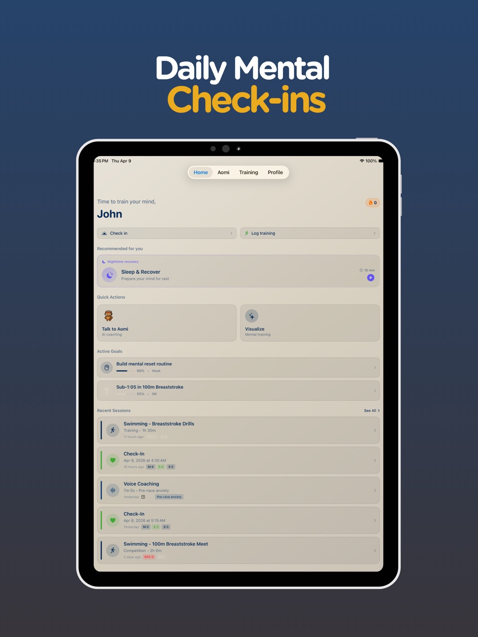 iPad screenshot