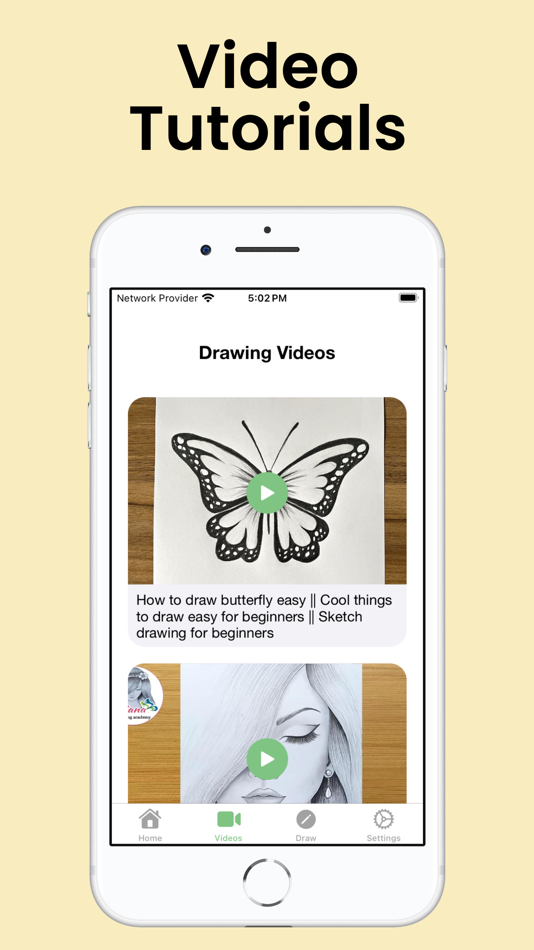 #4. Learn Drawing Offline: Artify (iOS) 由: Elsa George