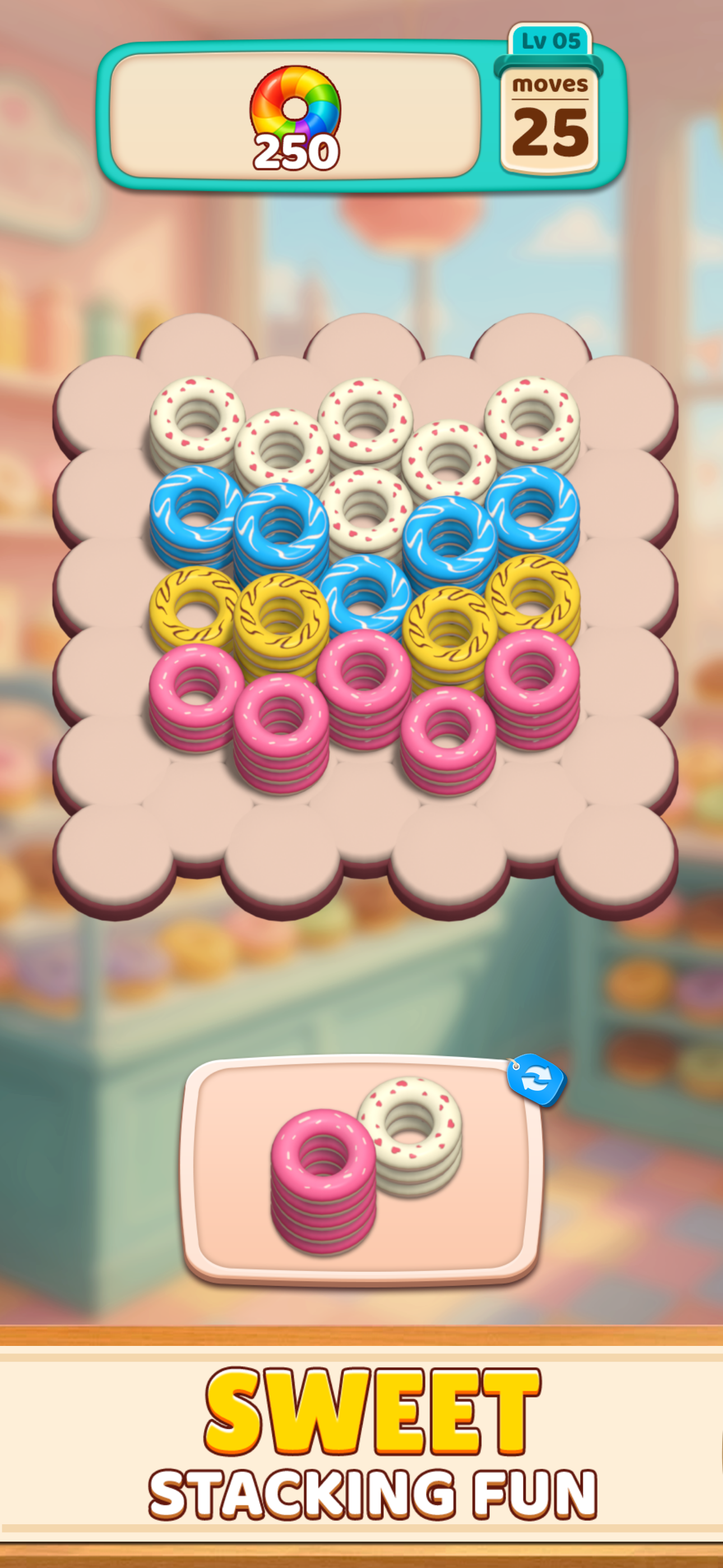 Donut Sorting 3D screenshot 5