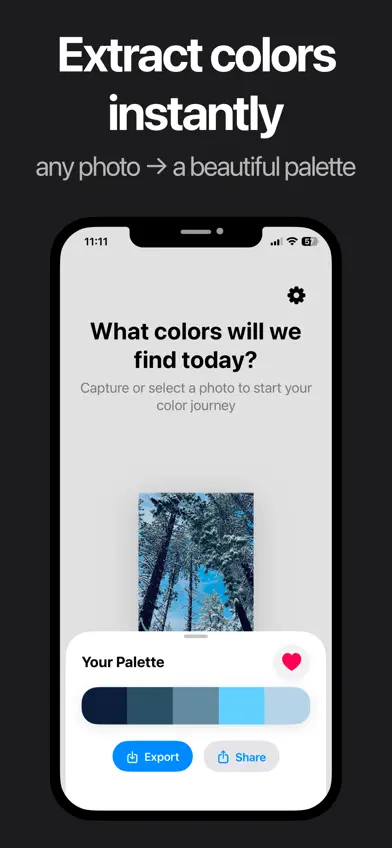 Tintz: Color Picker screenshot 1