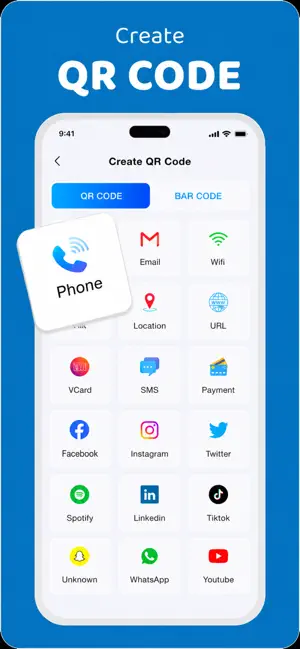 NexQR: QR Code & Barcode Scan screenshot 3