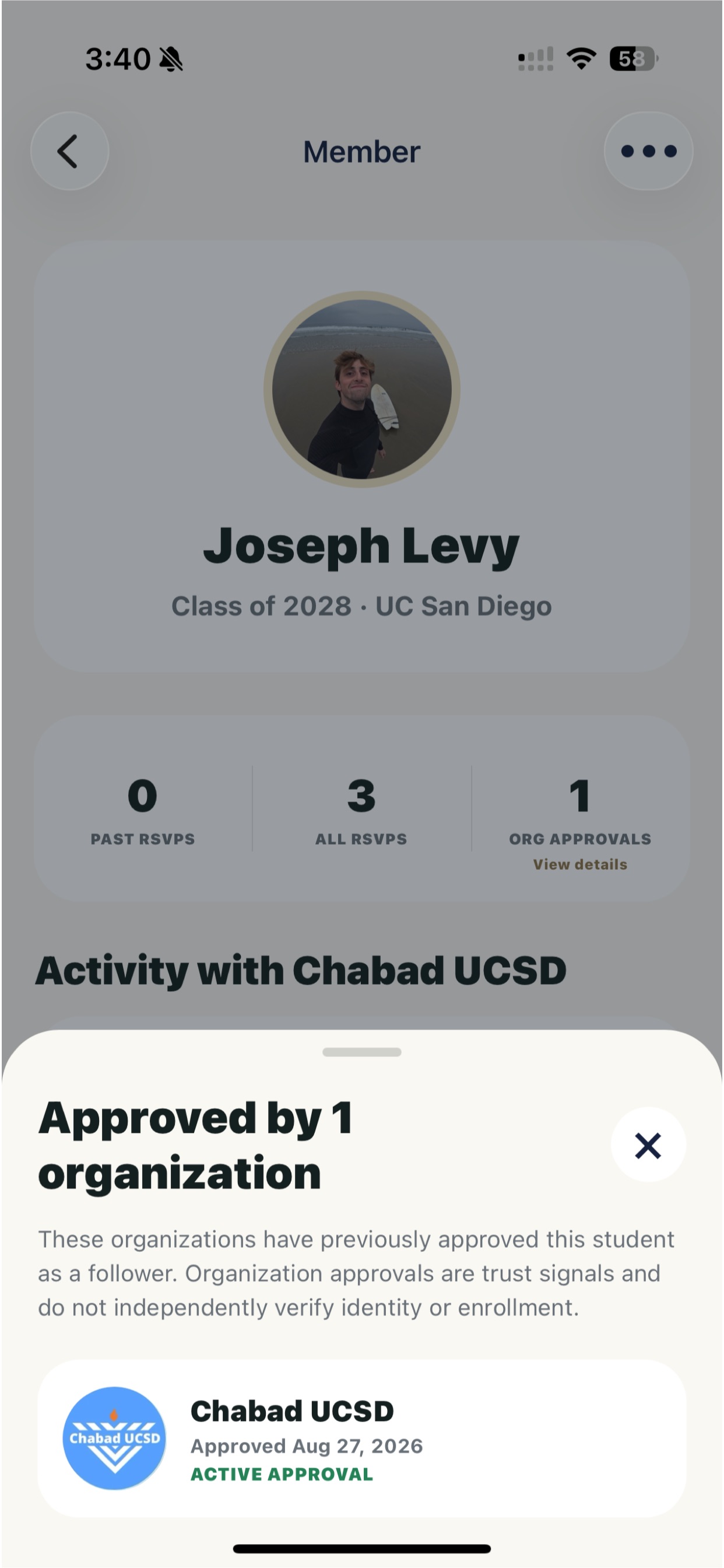 Screenshot 4 of MenschU