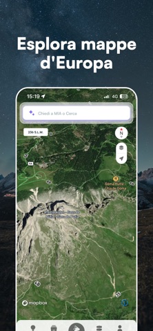 Mountain Maps: Trekking iPhone screenshot 5