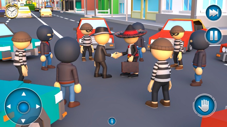 Battle Combat Shooting Game 3D