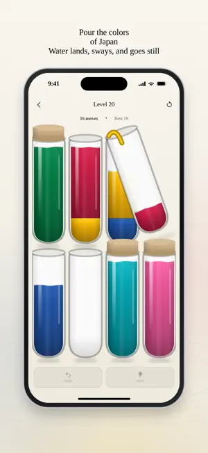 Iromizu: Water Sort Puzzle screenshot 1