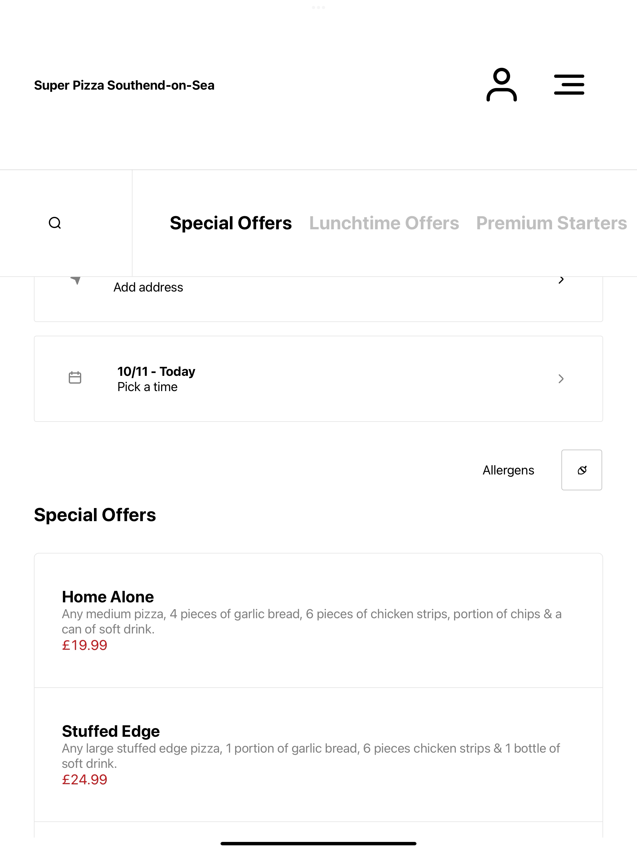 Super Pizza Southend-on-Sea screenshot 7