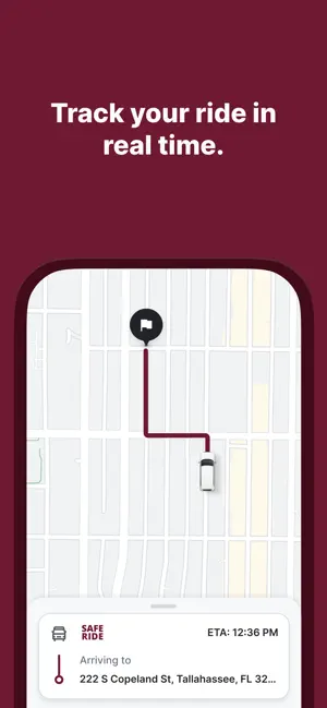 FSU Safe Ride screenshot 4