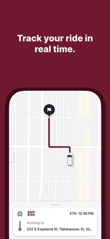 FSU Safe Ride screenshot