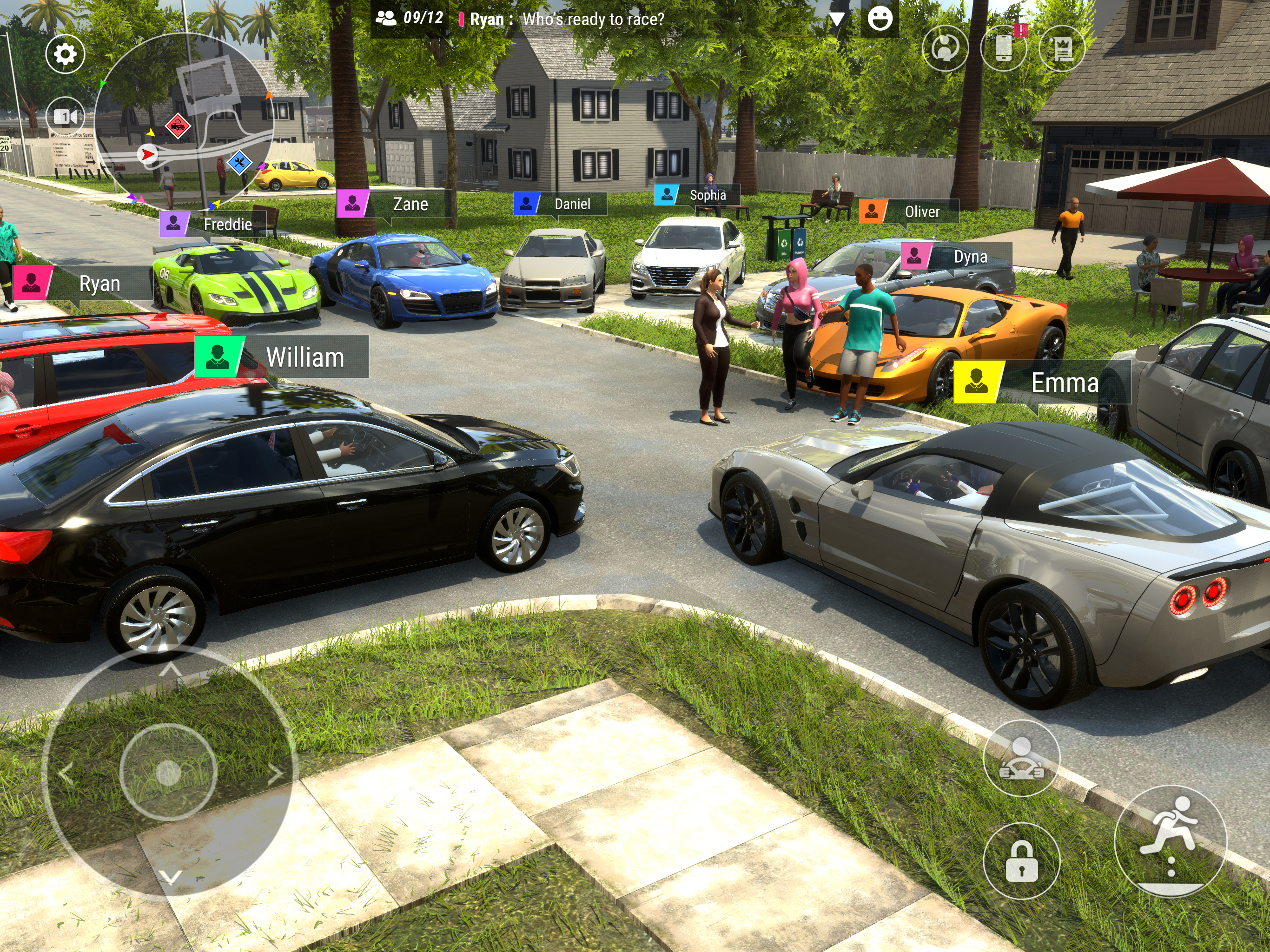 Car Parking - Driving School