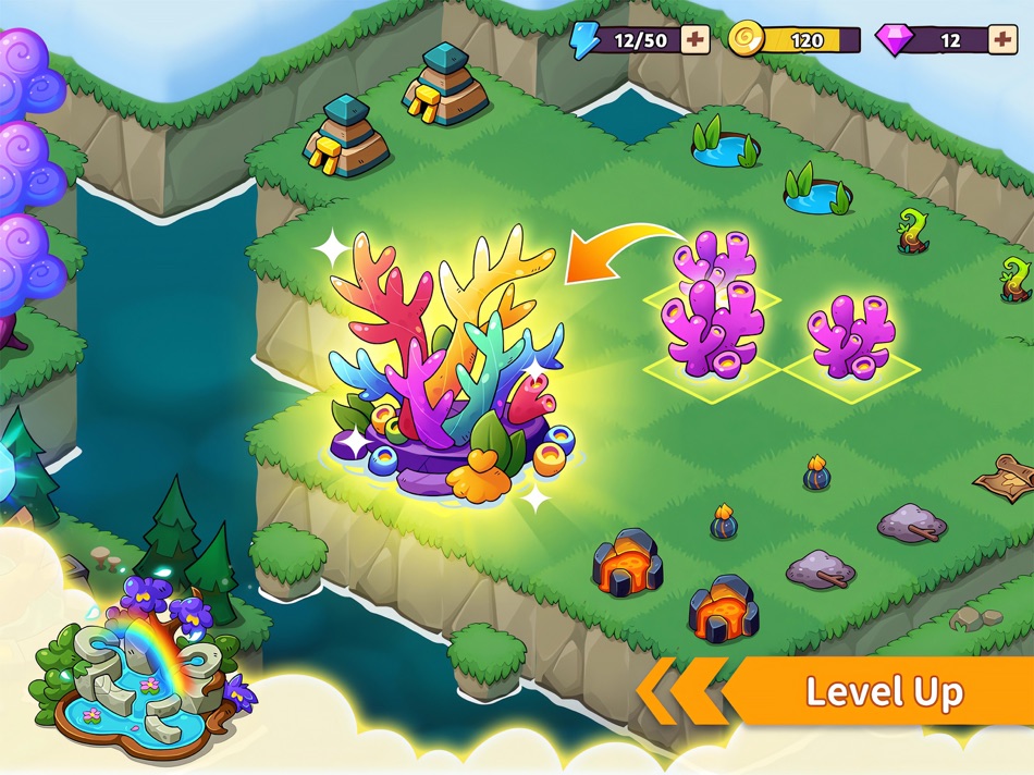 #6. Merge Beans (iOS) Podle: LT Fun Inc.