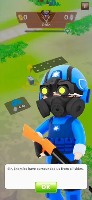 American Commander:Country War screenshot 2