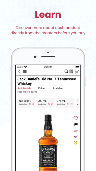 Burnham Liquors IL iPhone screenshot 4 - Shopping app