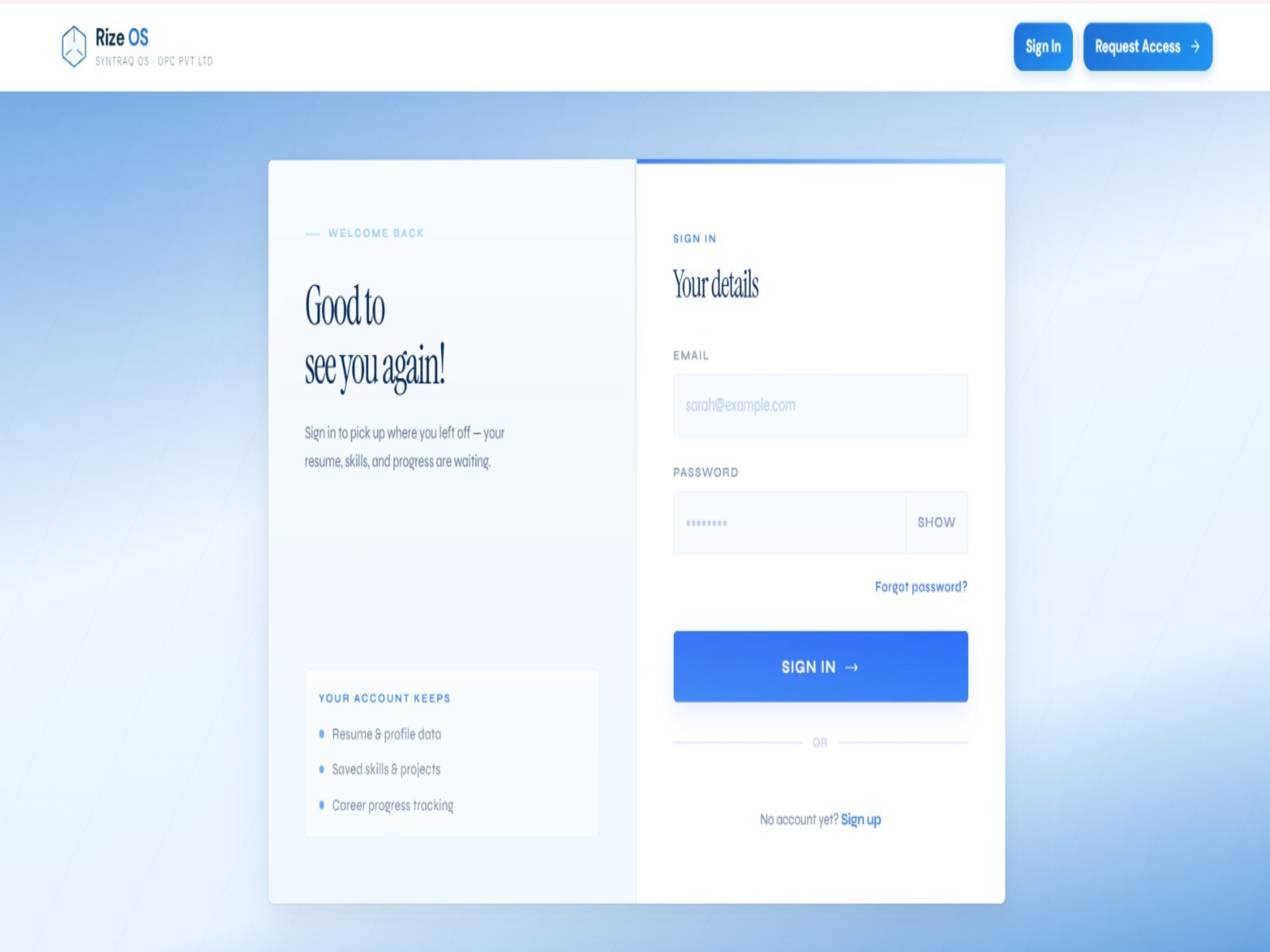 RizeOS screenshot 12