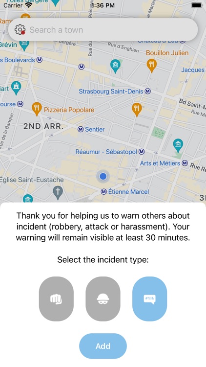 Safetymap for Citizen