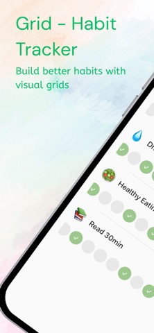 Grid - Habit Tracker Screenshot 1 of 5