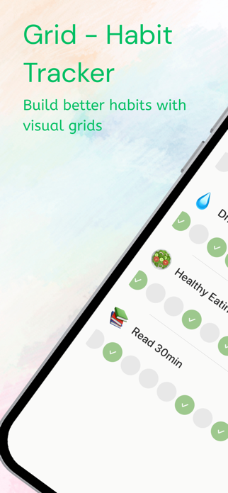 Grid - Habit Tracker Screenshot 1 of 5