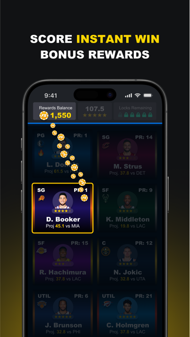 FantasySpin - Spin, Pick, Win Screenshot