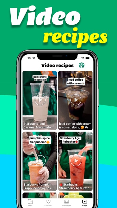 Starbucks secret menu! Screenshot