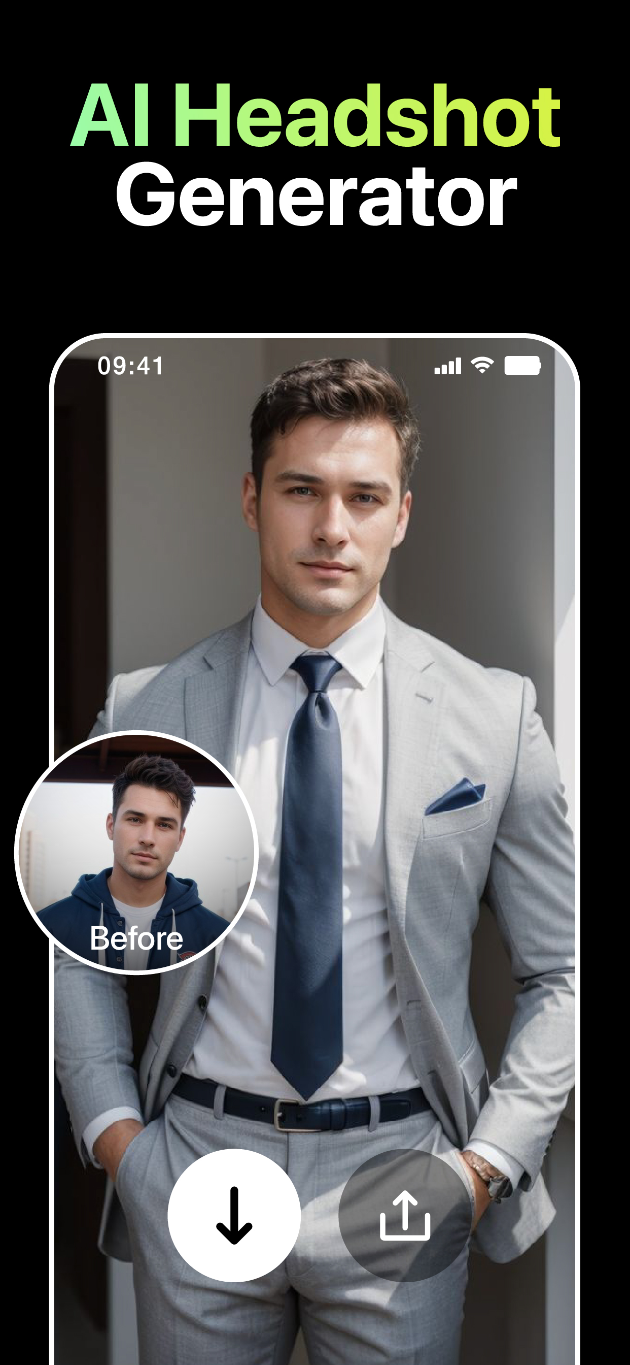 Photic - AI Headshot Generator