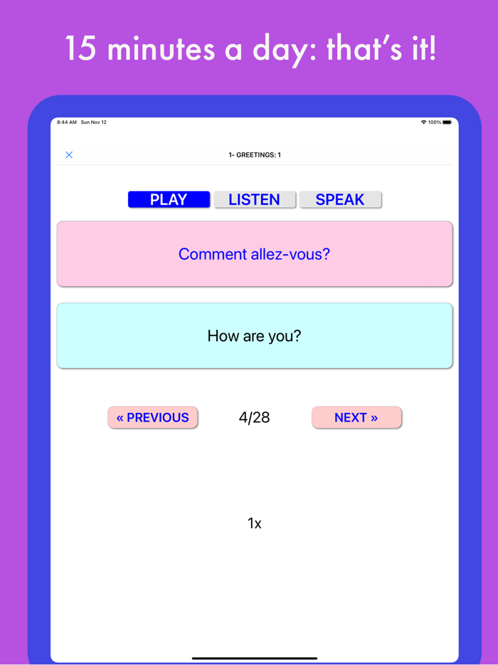 French with Lengweezee