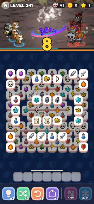 Legion Match: Match 3 RPG screenshot 3