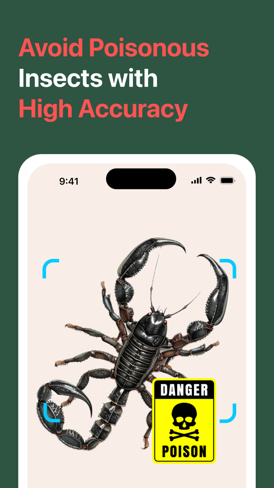 #2. AI Insect Identifier: BugBug (iOS) 由: Sirozh Tursunov
