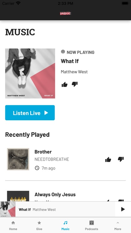 Bridge FM screenshot-5