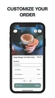 the cupcake & espresso bar iphone screenshot 4