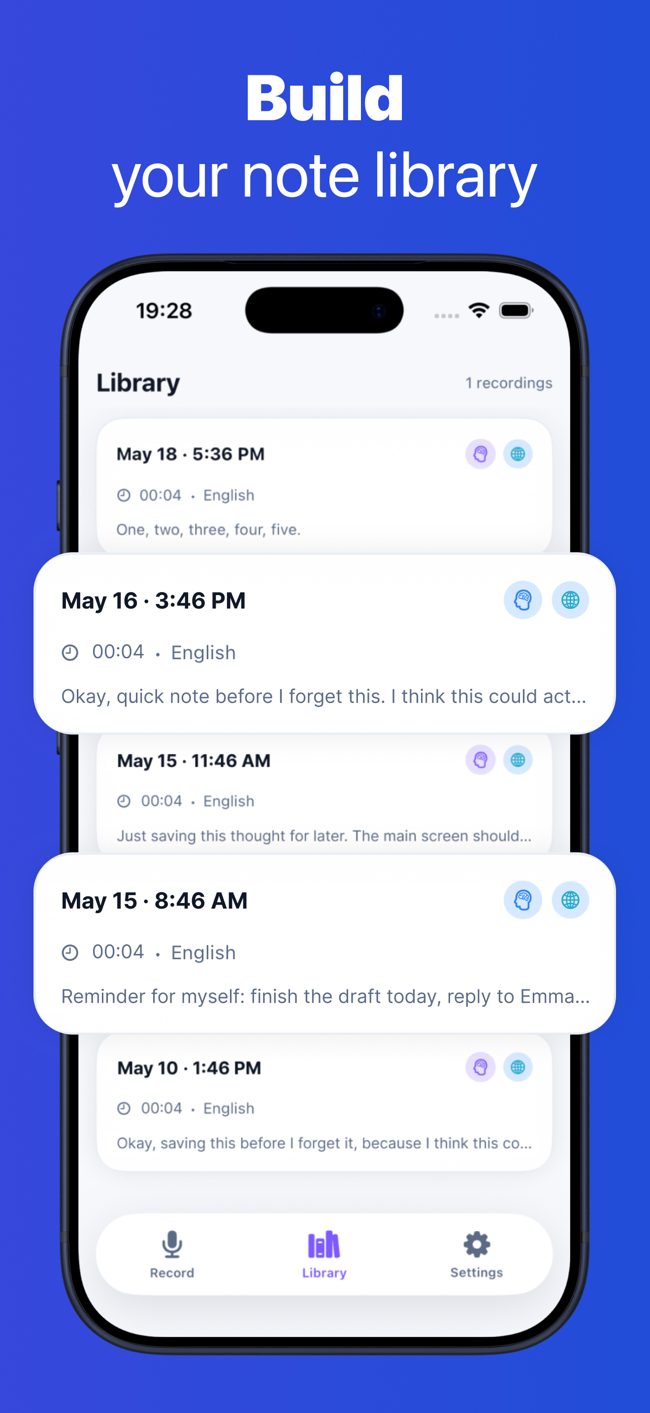 AI Notes for Whisper screenshot 5