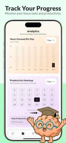 CoreFocus: Study Timer & Farm Screenshot 6 of 6