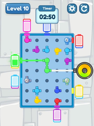 Battery Lab iPad screenshot