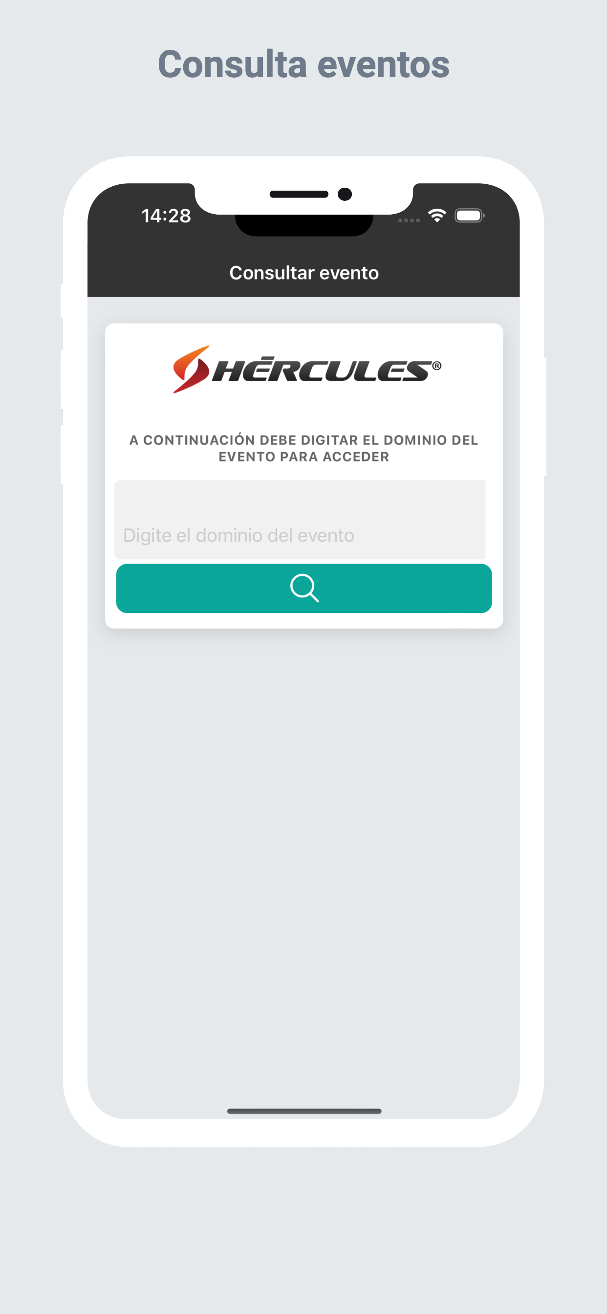 Control Eventos Hércules