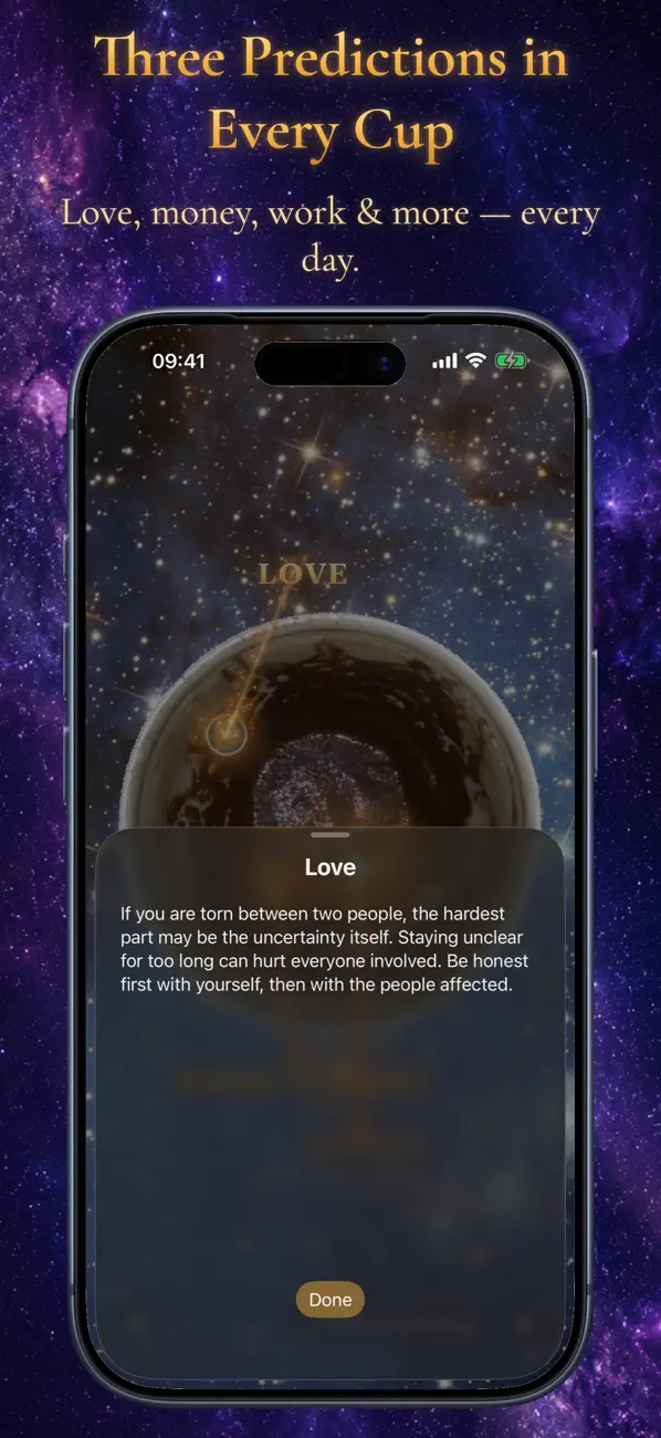 Screenshot #3 pour Tasseology: Coffee Horoscope