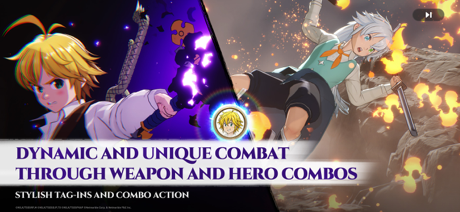 The Seven Deadly Sins: Origin screenshot 3