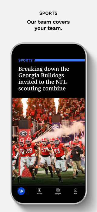 AJC News Screenshot 4 of 10