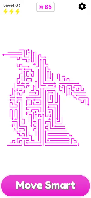Tap Arrows: Maze Out screenshot 4