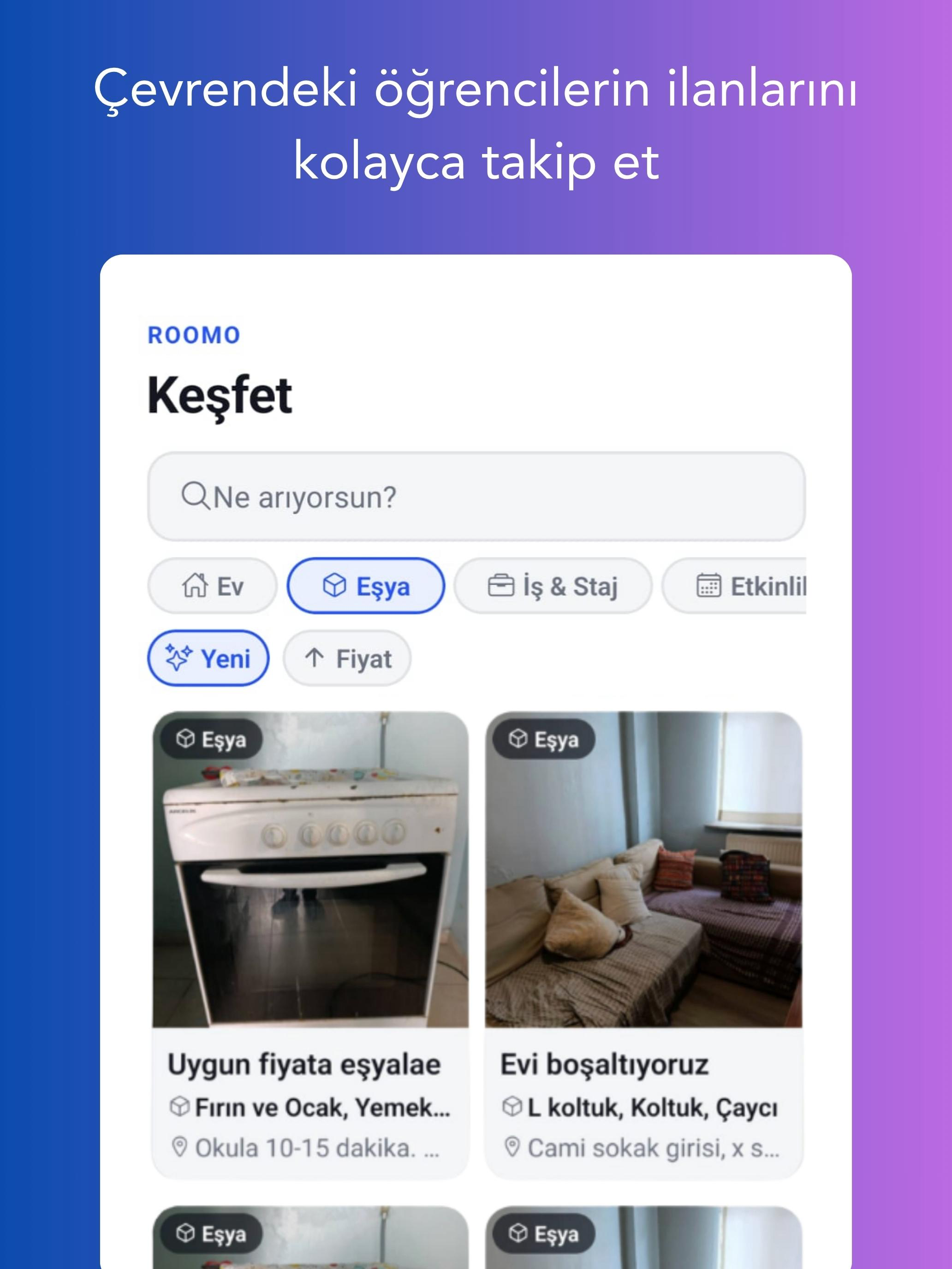 Roomo screenshot 6