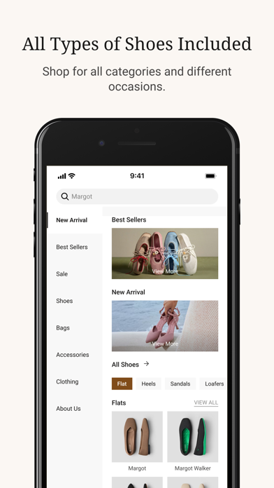Screenshot #3 pour VIVAIA - Sustainable Footwear