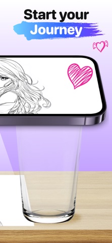 ARtie Lab: AR Drawing & Sketch App Store preview screenshot 3