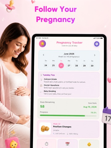 Pregnancy Baby Tracker