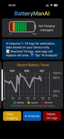 BatteryManAI Screenshot 2 of 9