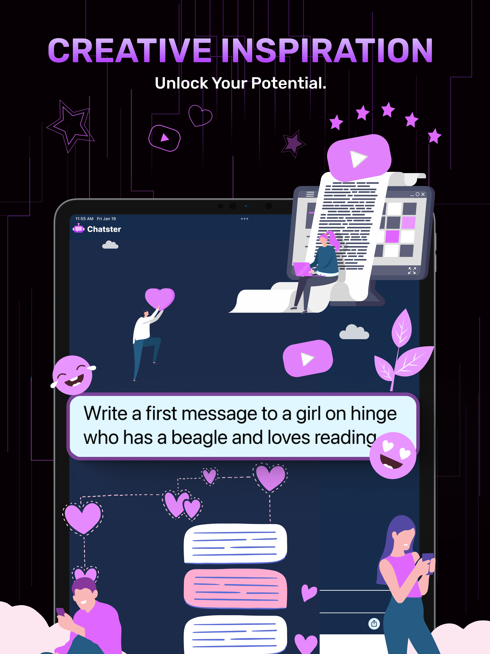 Chatster AI - Writing & Images