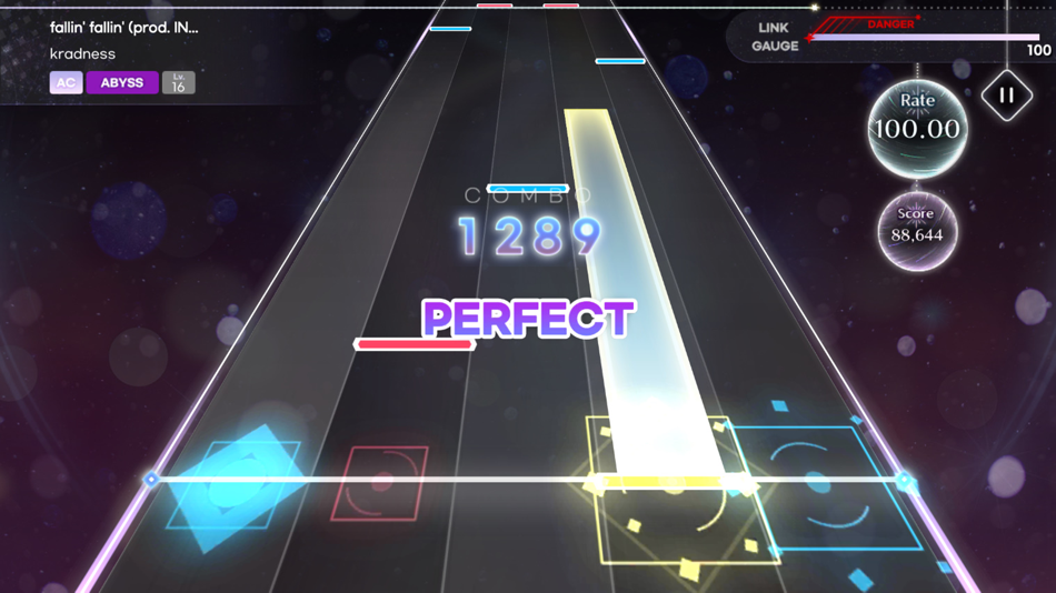 #4. KALPA - Original Rhythm Game (iOS) 来自: QueseraGames Co.,Ltd