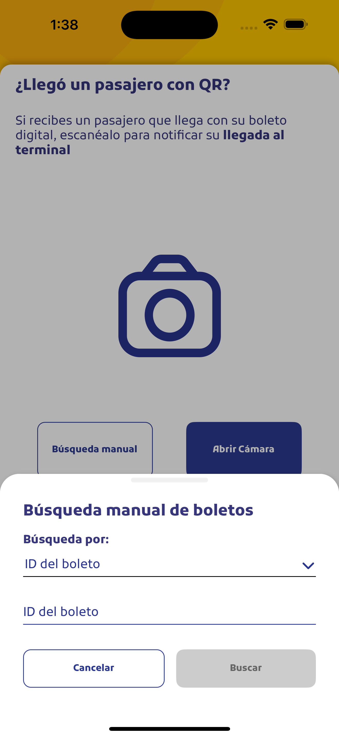 Busi Taquillas screenshot 5
