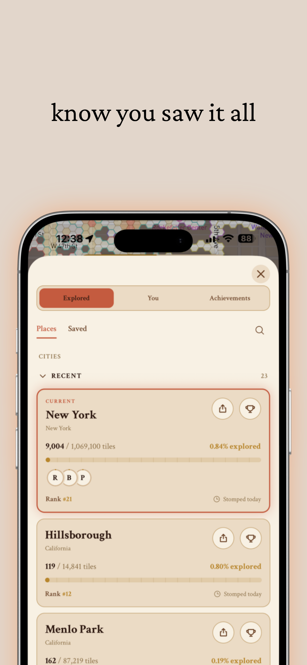 Stomped: Unlock Your City