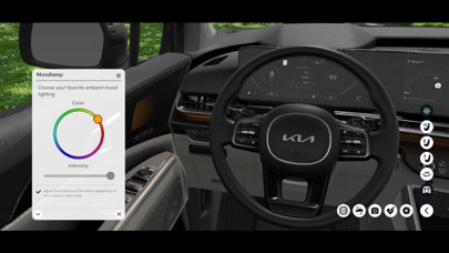 Kia Product MR Experience Screenshot