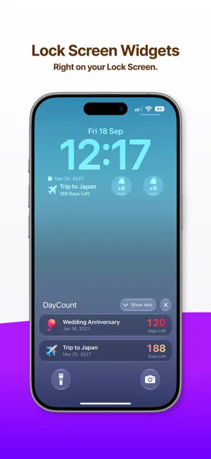 DayCount - Number Our Days screenshot 4