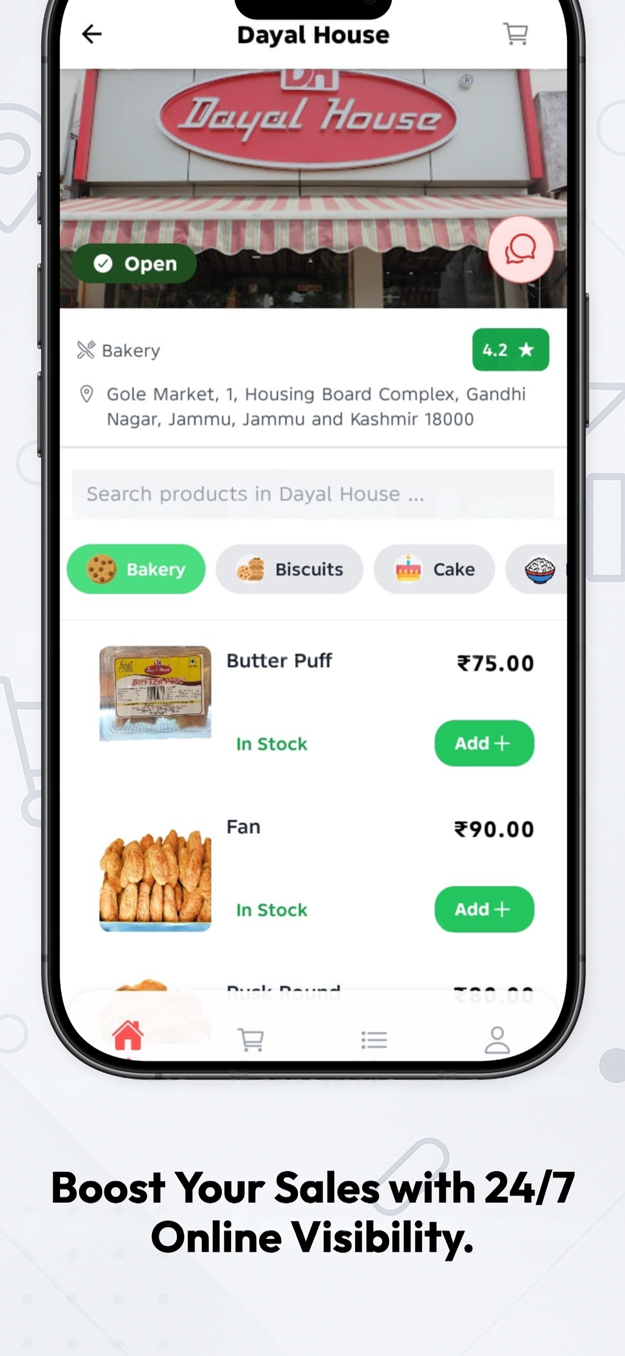 Quicksnick business screenshot 5